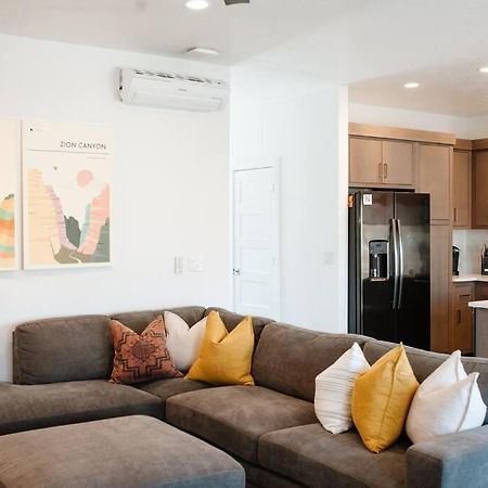 Zen Trail Retreat - New 5 Bedroom Luxury Condo St. George Buitenkant foto
