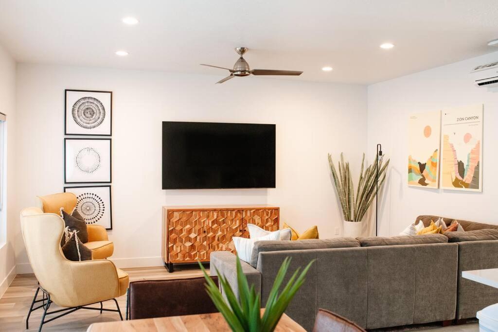 Zen Trail Retreat - New 5 Bedroom Luxury Condo St. George Buitenkant foto