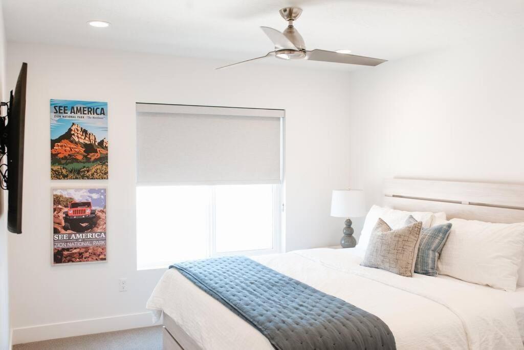 Zen Trail Retreat - New 5 Bedroom Luxury Condo St. George Buitenkant foto