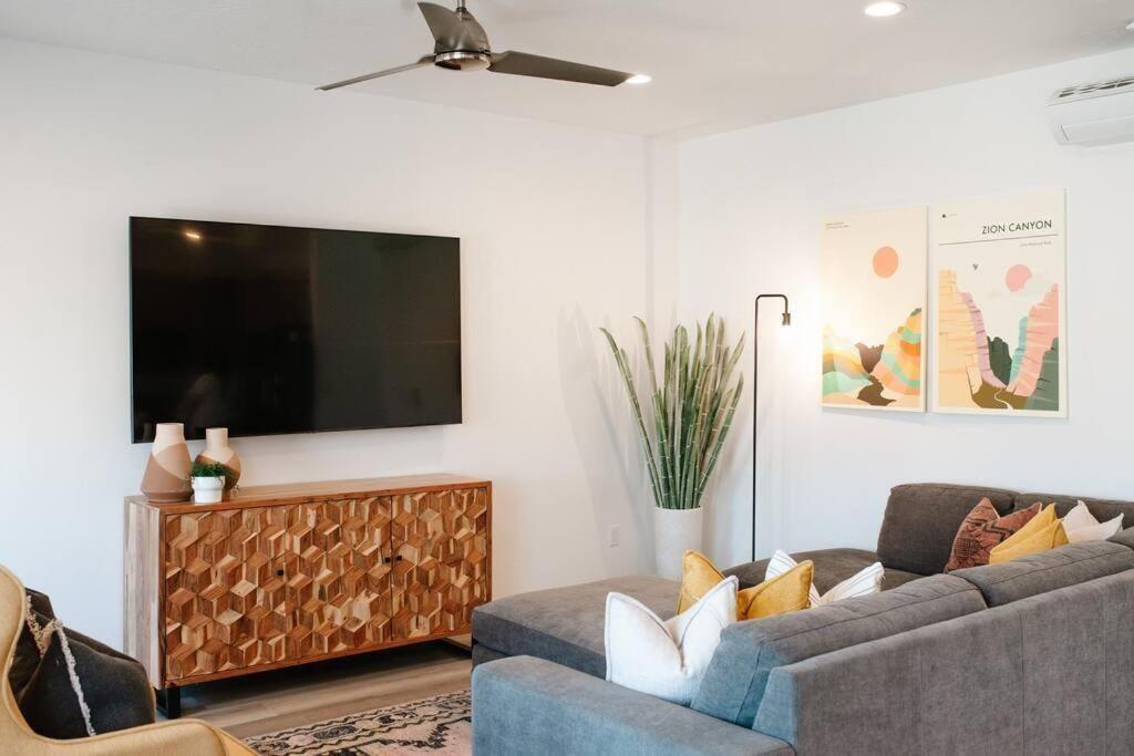Zen Trail Retreat - New 5 Bedroom Luxury Condo St. George Buitenkant foto