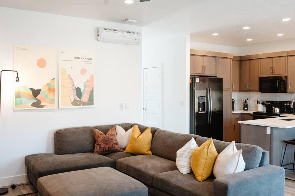 Zen Trail Retreat - New 5 Bedroom Luxury Condo St. George Buitenkant foto